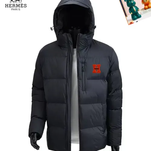 Wholesale Hermes Jackets Long Sleeved For Men #1395374 $85.00 USD, Wholesale Quality Replica Hermes Jackets