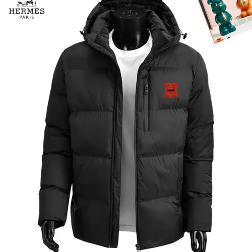 Wholesale Hermes Jackets Long Sleeved For Men #1395375 $85.00 USD, Wholesale Quality Replica Hermes Jackets