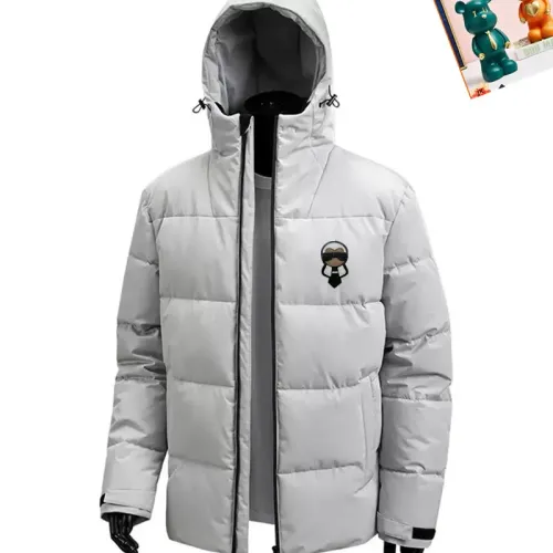 Wholesale Fendi Jackets Long Sleeved For Men #1395376 $85.00 USD, Wholesale Quality Replica Fendi Jackets