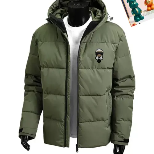 Wholesale Fendi Jackets Long Sleeved For Men #1395377 $85.00 USD, Wholesale Quality Replica Fendi Jackets