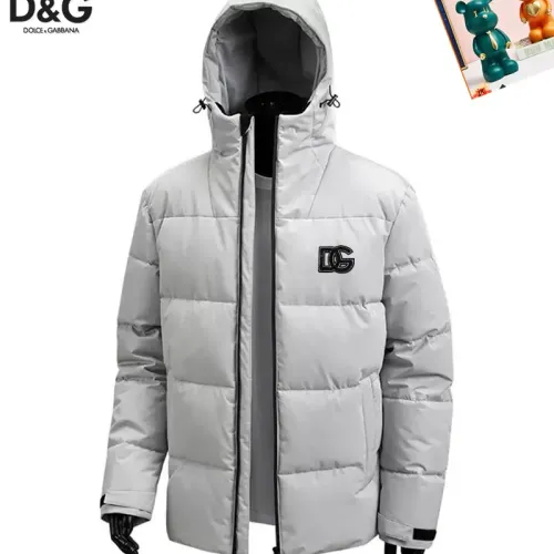 Wholesale Dolce &amp; Gabbana D&amp;G Jackets Long Sleeved For Men #1395382 $85.00 USD, Wholesale Quality Replica Dolce &amp; Gabbana D&amp;G Jackets