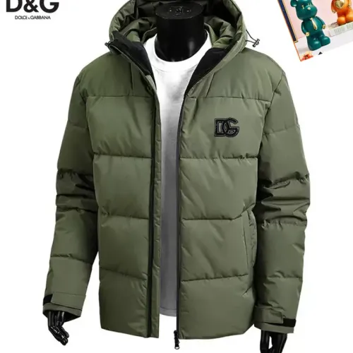 Wholesale Dolce &amp; Gabbana D&amp;G Jackets Long Sleeved For Men #1395383 $85.00 USD, Wholesale Quality Replica Dolce &amp; Gabbana D&amp;G Jackets
