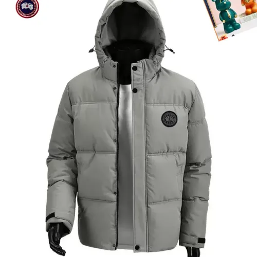 Wholesale Canada Goose New Jackets Long Sleeved For Men #1395385 $85.00 USD, Wholesale Quality Replica Canada Goose New Jackets