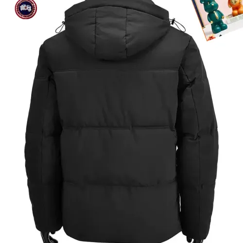 Replica Canada Goose New Jackets Long Sleeved For Men #1395387 $85.00 USD for Wholesale