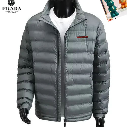 Wholesale Prada Jackets Long Sleeved For Men #1395400 $85.00 USD, Wholesale Quality Replica Prada Jackets