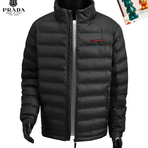 Wholesale Prada Jackets Long Sleeved For Men #1395402 $85.00 USD, Wholesale Quality Replica Prada Jackets