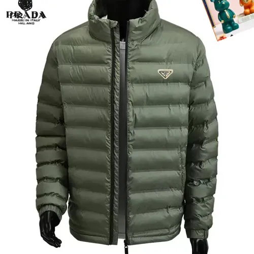 Wholesale Prada Jackets Long Sleeved For Men #1395403 $85.00 USD, Wholesale Quality Replica Prada Jackets