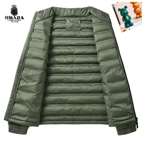 Replica Prada Jackets Long Sleeved For Men #1395403 $85.00 USD for Wholesale