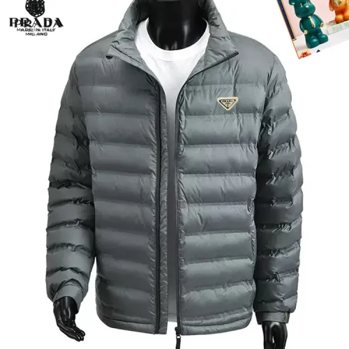 Wholesale Prada Jackets Long Sleeved For Men #1395404 $85.00 USD, Wholesale Quality Replica Prada Jackets