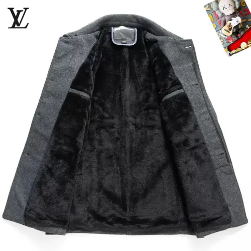Replica Louis Vuitton LV Coats Long Sleeved For Men #1395443 $80.00 USD for Wholesale