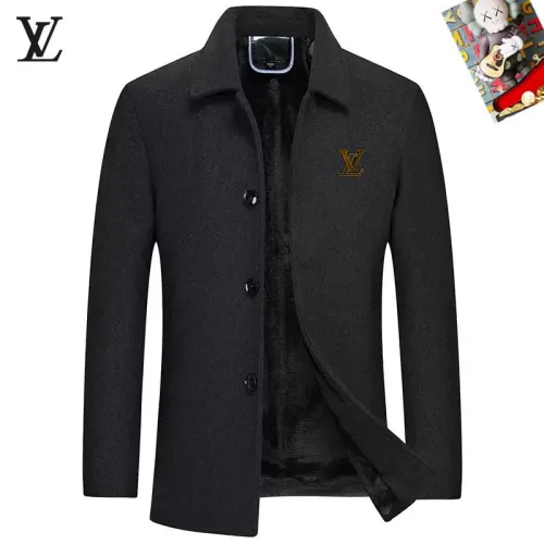 Wholesale Louis Vuitton LV Coats Long Sleeved For Men #1395444 $80.00 USD, Wholesale Quality Replica Louis Vuitton LV Coats