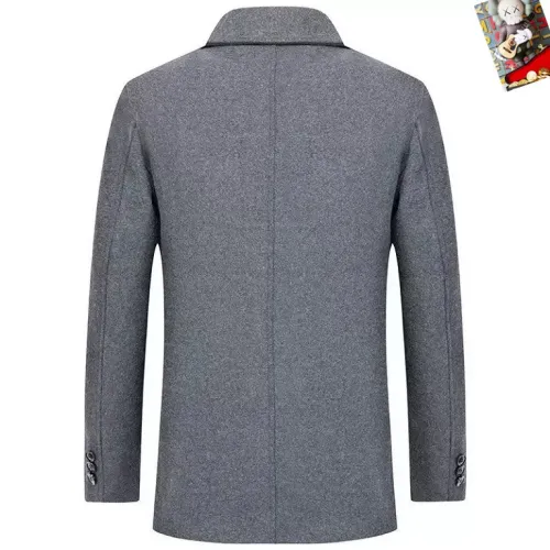 Replica Moncler Coats Long Sleeved For Men #1395456 $80.00 USD for Wholesale