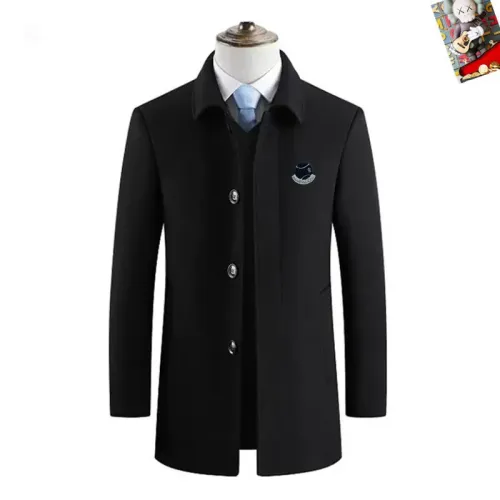 Wholesale Moncler Coats Long Sleeved For Men #1395458 $80.00 USD, Wholesale Quality Replica Moncler Coats