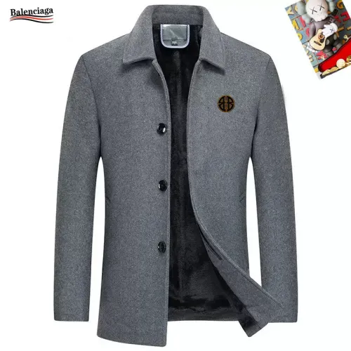 Wholesale Balenciaga Coats Long Sleeved For Men #1395460 $80.00 USD, Wholesale Quality Replica Balenciaga Coats