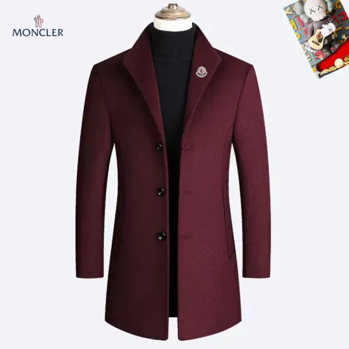 Wholesale Moncler Coats Long Sleeved For Men #1395465 $80.00 USD, Wholesale Quality Replica Moncler Coats