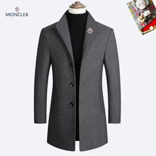 Wholesale Moncler Coats Long Sleeved For Men #1395466 $80.00 USD, Wholesale Quality Replica Moncler Coats