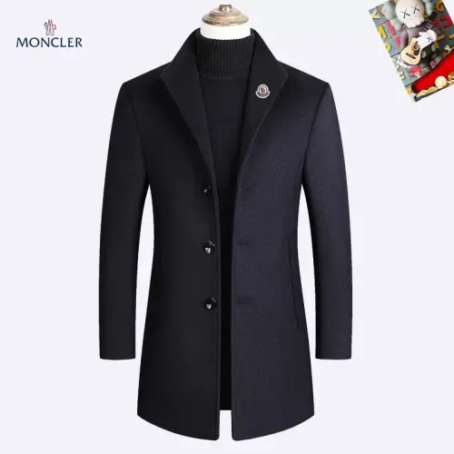Wholesale Moncler Coats Long Sleeved For Men #1395467 $80.00 USD, Wholesale Quality Replica Moncler Coats