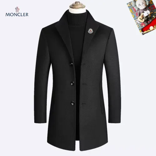 Wholesale Moncler Coats Long Sleeved For Men #1395468 $80.00 USD, Wholesale Quality Replica Moncler Coats