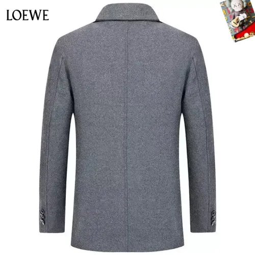 Replica LOEWE Coats Long Sleeved For Men #1395472 $80.00 USD for Wholesale