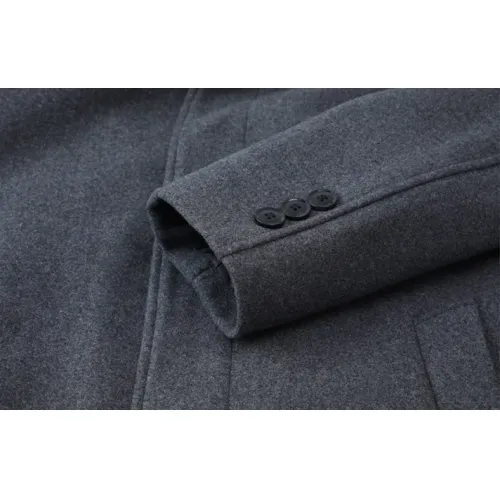 Replica LOEWE Coats Long Sleeved For Men #1395472 $80.00 USD for Wholesale