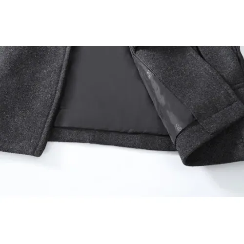 Replica Prada Coats Long Sleeved For Men #1395484 $80.00 USD for Wholesale