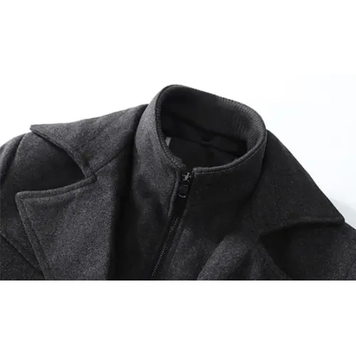 Replica Prada Coats Long Sleeved For Men #1395484 $80.00 USD for Wholesale