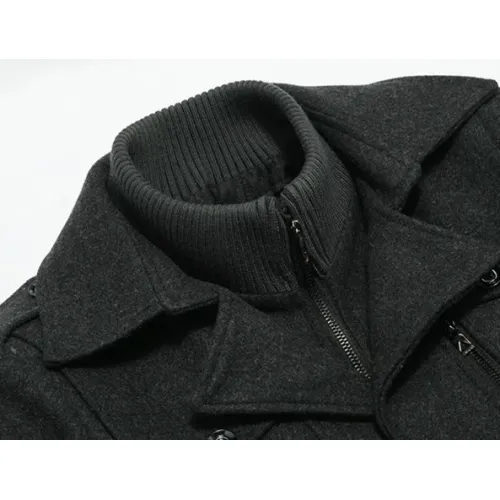 Replica Fendi Coats Long Sleeved For Men #1395497 $80.00 USD for Wholesale