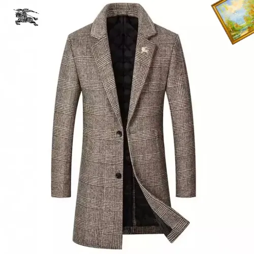 Wholesale Burberry Coats Long Sleeved For Men #1395505 $88.00 USD, Wholesale Quality Replica Burberry Coats