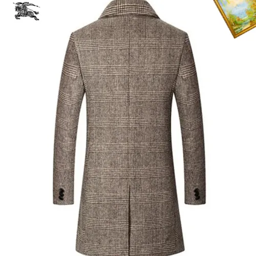 Replica Burberry Coats Long Sleeved For Men #1395505 $88.00 USD for Wholesale