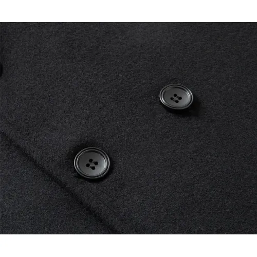 Replica Hermes Coats Long Sleeved For Men #1395510 $88.00 USD for Wholesale