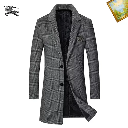 Wholesale Burberry Coats Long Sleeved For Men #1395512 $88.00 USD, Wholesale Quality Replica Burberry Coats
