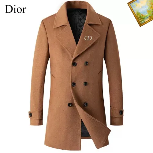 Wholesale Christian Dior Coats Long Sleeved For Men #1395519 $88.00 USD, Wholesale Quality Replica Christian Dior Coats