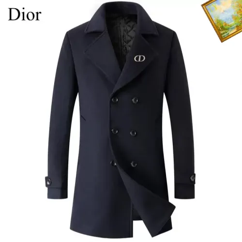 Wholesale Christian Dior Coats Long Sleeved For Men #1395520 $88.00 USD, Wholesale Quality Replica Christian Dior Coats