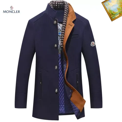 Wholesale Moncler Coats Long Sleeved For Men #1395524 $88.00 USD, Wholesale Quality Replica Moncler Coats