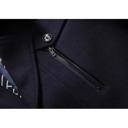 Replica Versace Coats Long Sleeved For Men #1395537 $88.00 USD for Wholesale
