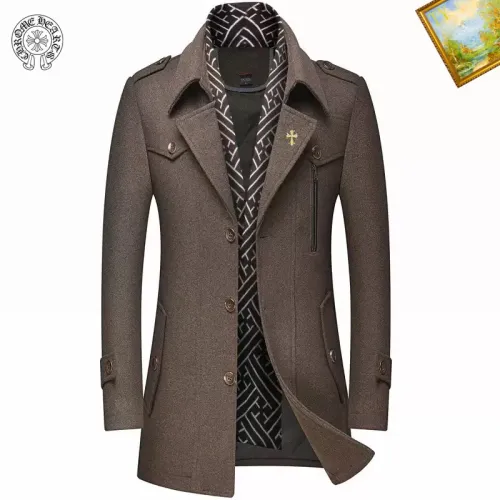 Wholesale Chrome Hearts Coats Long Sleeved For Men #1395545 $88.00 USD, Wholesale Quality Replica Chrome Hearts Jackets