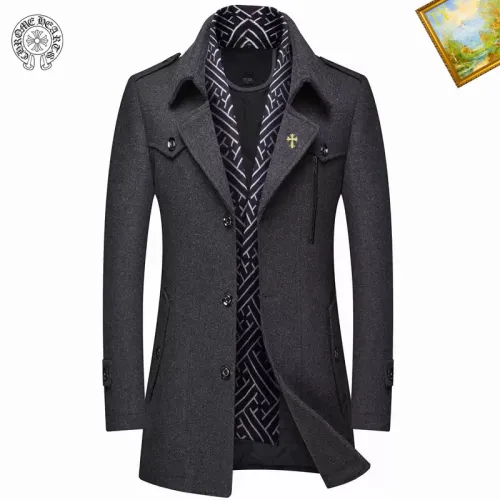 Wholesale Chrome Hearts Coats Long Sleeved For Men #1395546 $88.00 USD, Wholesale Quality Replica Chrome Hearts Jackets