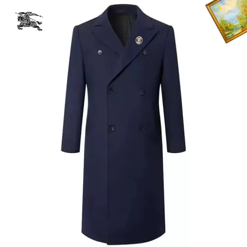 Wholesale Burberry Coats Long Sleeved For Men #1395548 $88.00 USD, Wholesale Quality Replica Burberry Coats