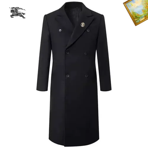 Wholesale Burberry Coats Long Sleeved For Men #1395549 $88.00 USD, Wholesale Quality Replica Burberry Coats