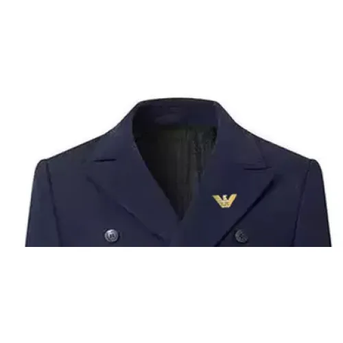 Replica Armani Coats Long Sleeved For Men #1395550 $88.00 USD for Wholesale