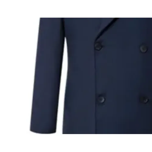 Replica Armani Coats Long Sleeved For Men #1395550 $88.00 USD for Wholesale