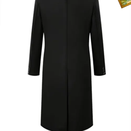 Replica Armani Coats Long Sleeved For Men #1395551 $88.00 USD for Wholesale