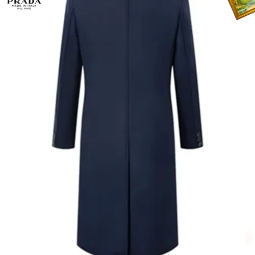 Replica Prada Coats Long Sleeved For Men #1395552 $88.00 USD for Wholesale