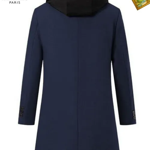 Replica Hermes Coats Long Sleeved For Men #1395560 $88.00 USD for Wholesale