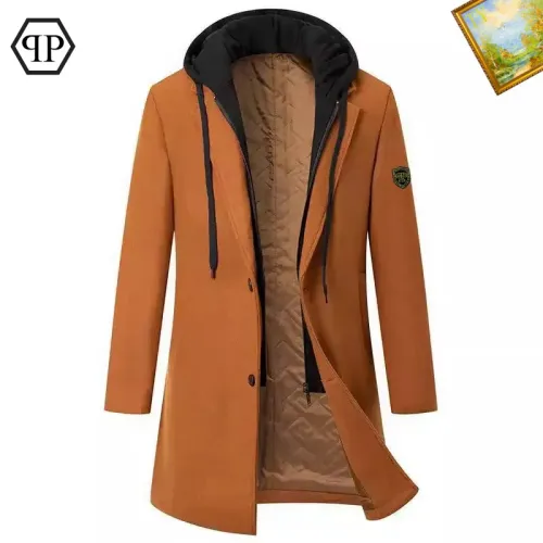 Wholesale Philipp Plein PP Coats Long Sleeved For Men #1395562 $88.00 USD, Wholesale Quality Replica Philipp Plein PP Jackets