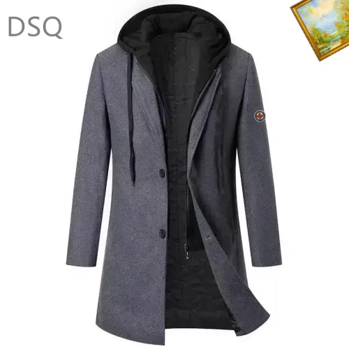 Wholesale Dsquared Coats Long Sleeved For Men #1395567 $88.00 USD, Wholesale Quality Replica Dsquared Jackets