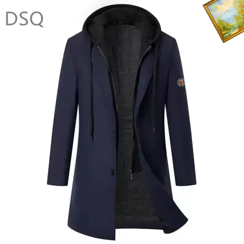 Wholesale Dsquared Coats Long Sleeved For Men #1395568 $88.00 USD, Wholesale Quality Replica Dsquared Jackets