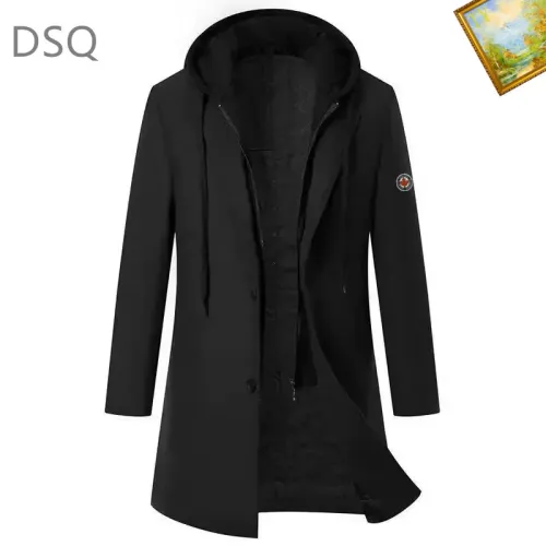 Wholesale Dsquared Coats Long Sleeved For Men #1395569 $88.00 USD, Wholesale Quality Replica Dsquared Jackets