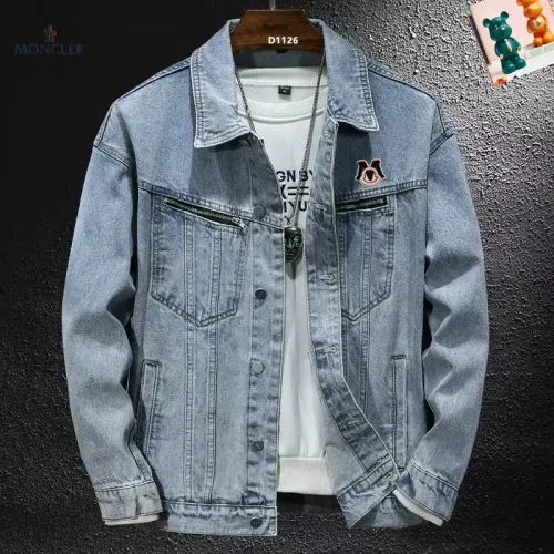 Wholesale Moncler Jackets Long Sleeved For Men #1395570 $60.00 USD, Wholesale Quality Replica Moncler Jackets