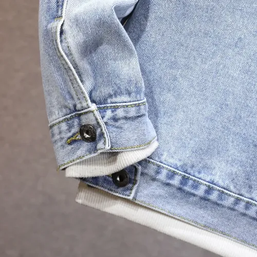 Replica Armani Jackets Long Sleeved For Men #1395575 $60.00 USD for Wholesale